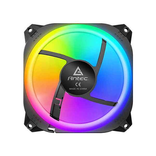 Antec Prizm X 120 ARGB 3+C 120mm ARGB Cabinet Fan (Triple Pack)